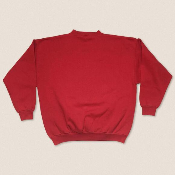 Vintage 90s Mickey Mouse Disney Graphic Sweatshirt Crewneck - Size XL - Picture 4 of 4